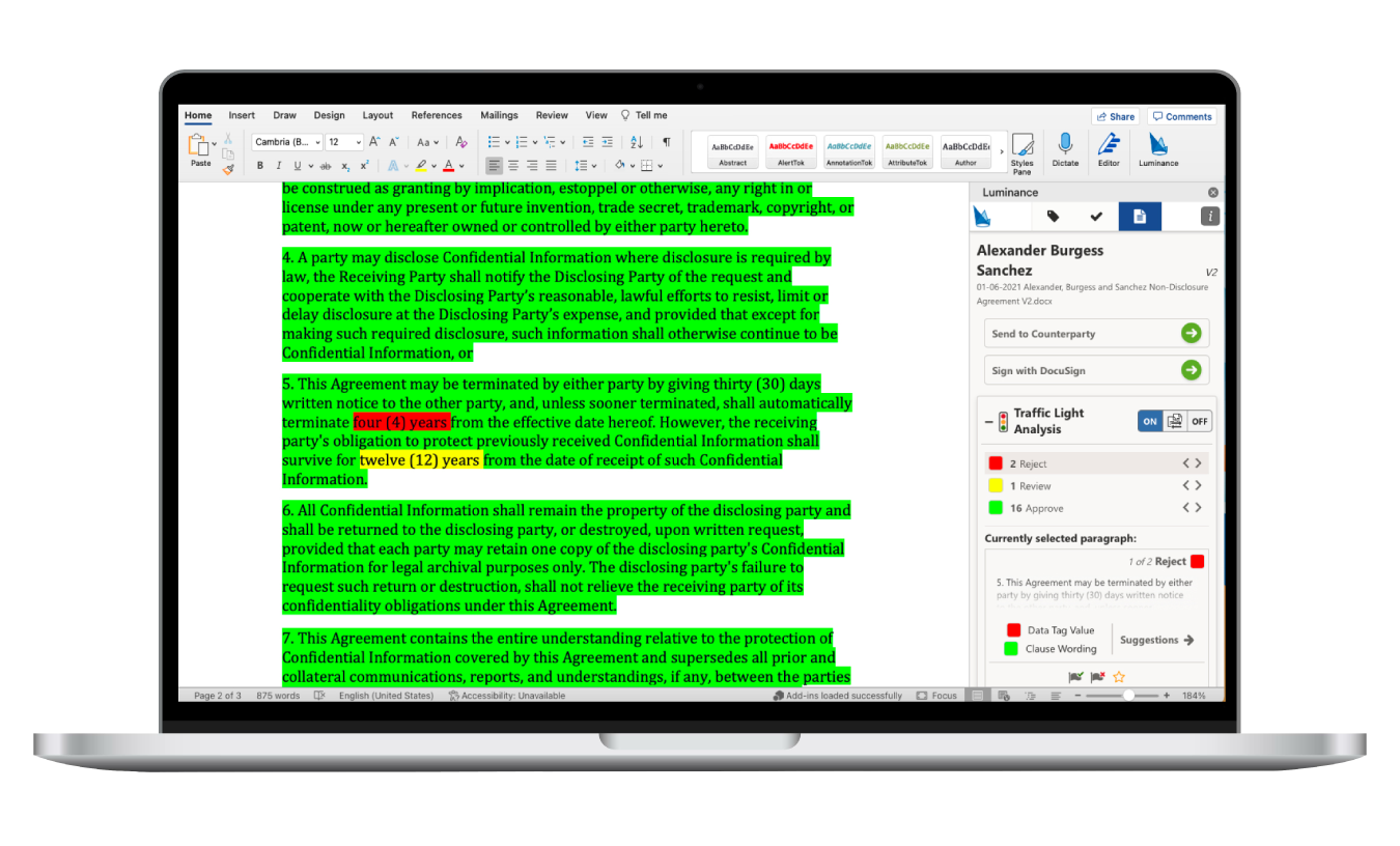 focus time: AI automatically shows compliance