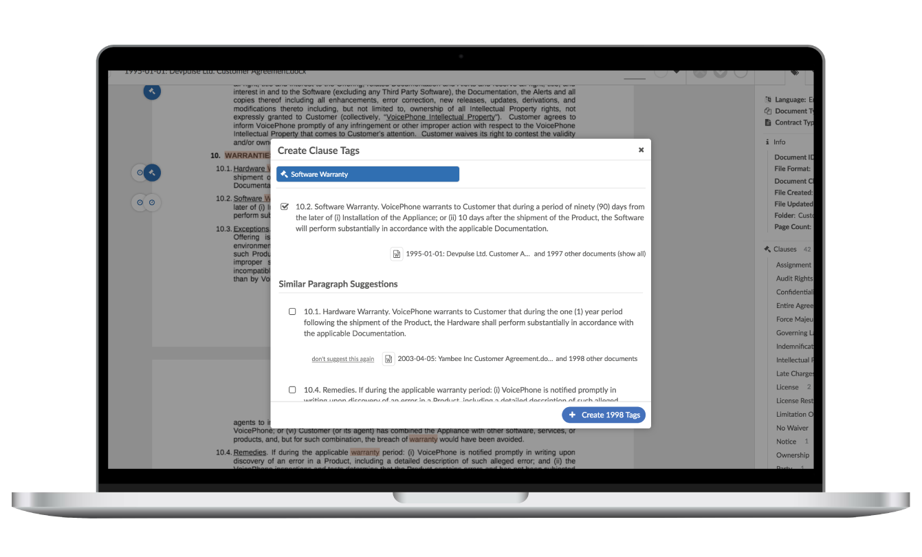 Supervised Machine Learning: Create Bespoke Concepts and Adapt to Changing Regulation
