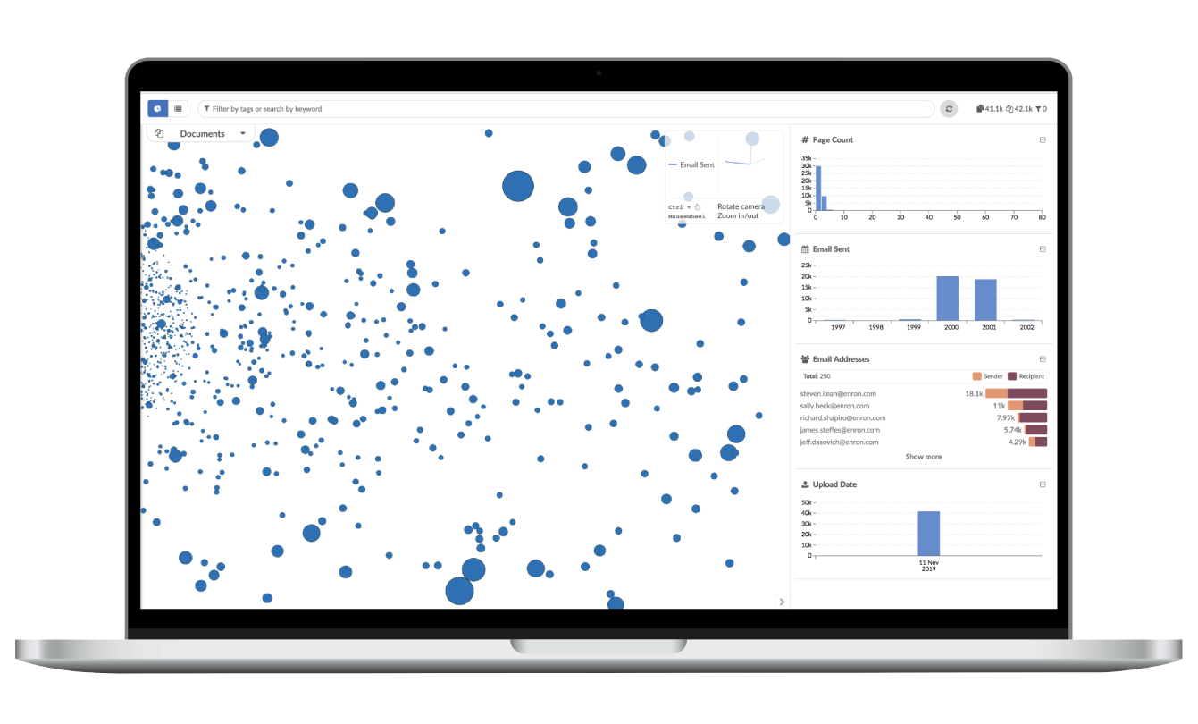 Begin Matters Within Hours with AI analysis of Documents