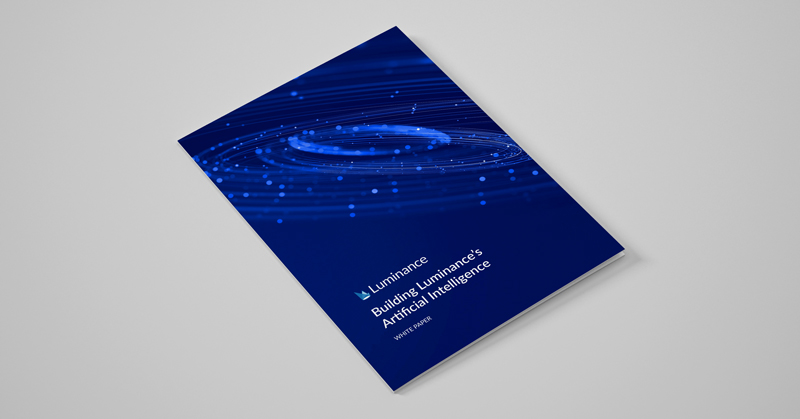White Paper: Building Luminance’s  Artificial Intelligence 