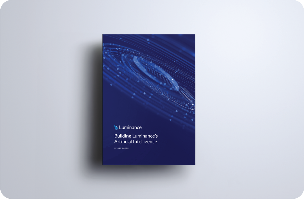 White Paper: Building Luminance's Artificial Intelligence