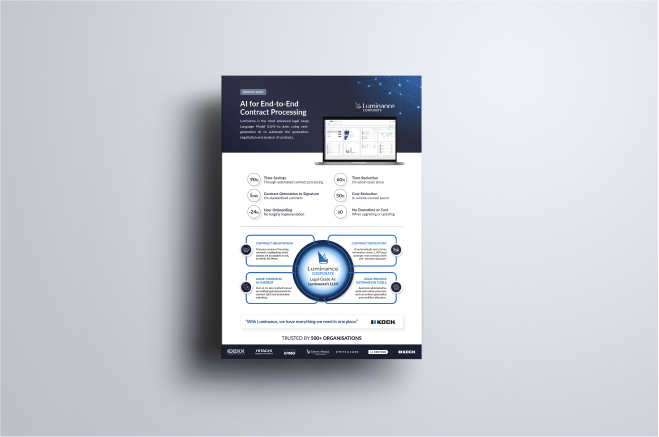 Corporate Product Sheet Image