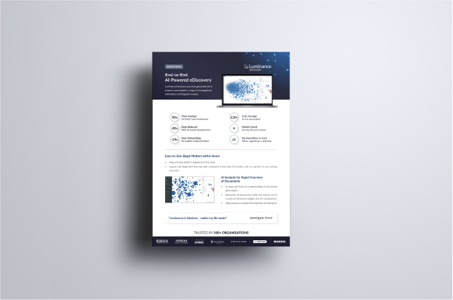 Discovery Product Sheet Image