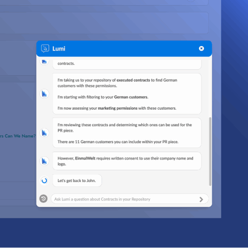Agent Lumi – Taking Ask Lumi from Thought to Action