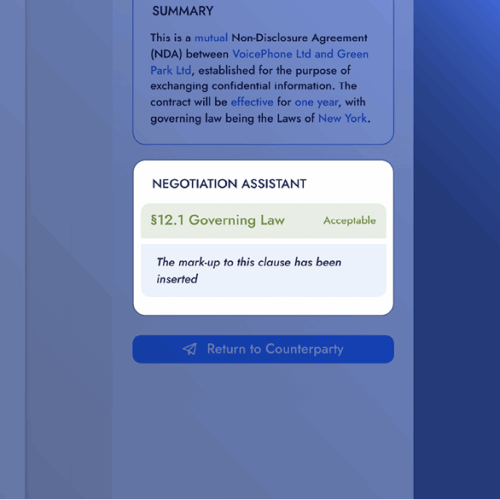 Lumi Go – The Future of Contract Negotiations