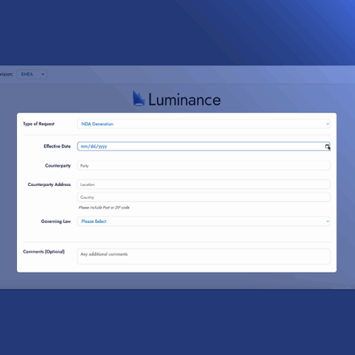 Luminance AI-powered Workflow