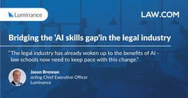 Law.com | Bridging the ‘AI Skills Gap’ in the Legal Industry