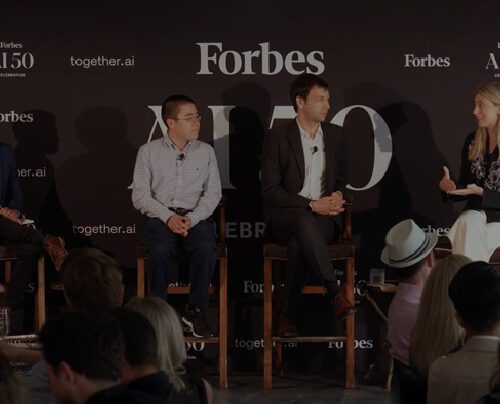 Forbes | Forbes AI 50 Celebration | AI Today And Tomorrow: A Conversation With AI 50 Honorees