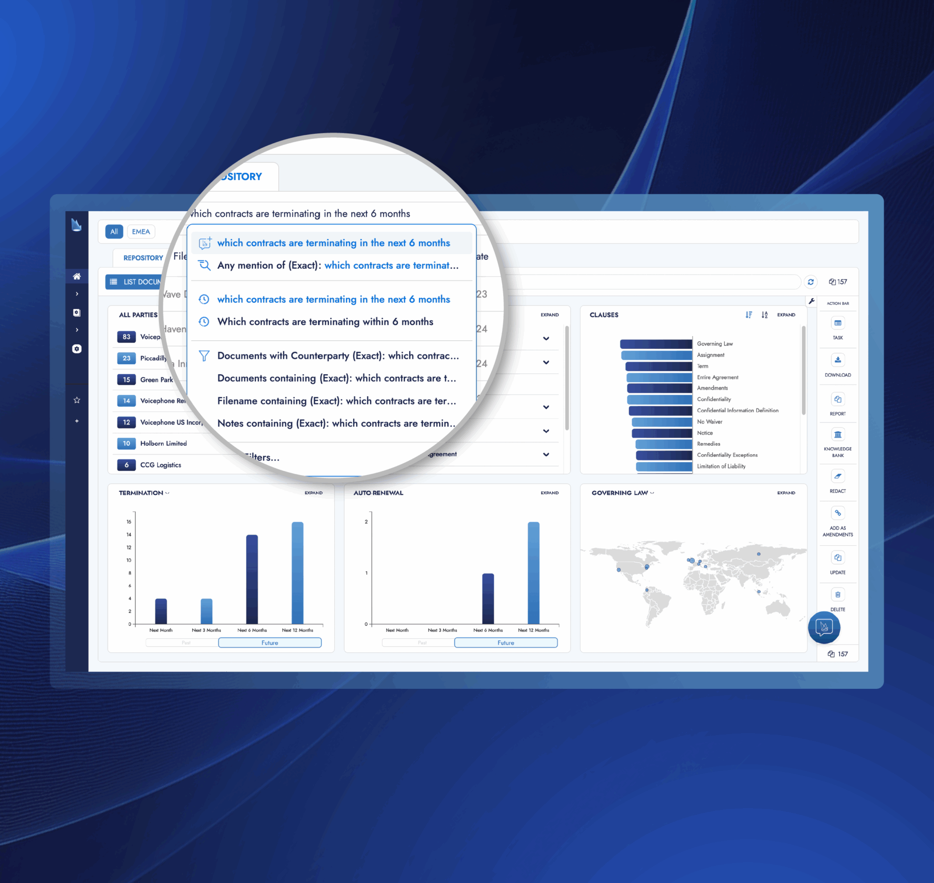 Product Feature Spotlight: Answer any Contract Query with Lumi Pro, The Google of Contracts
