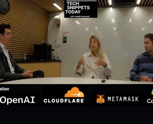 Tech Snippets Today | Clause Encounters: How AI Is Rewriting the Legal Playbook with Eleanor Lightbody and Graham Sills