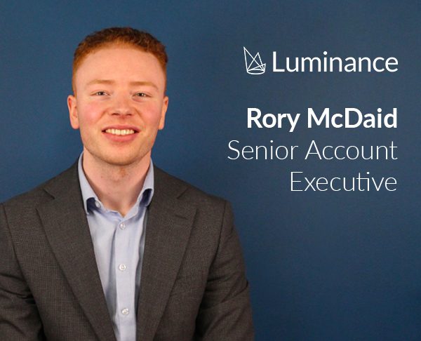 A Day in the Life: Rory McDaid, Senior Account Executive