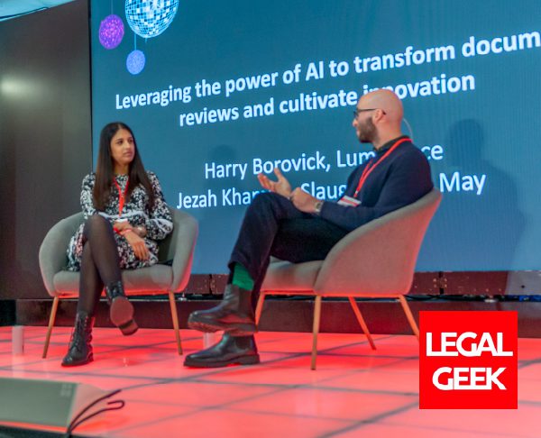 Recapping Legal Geek Part II: In Conversation with Slaughter and May