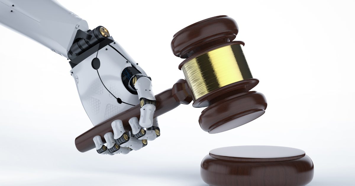 AI in the Courtroom: Busting Myths about Robot Lawyers