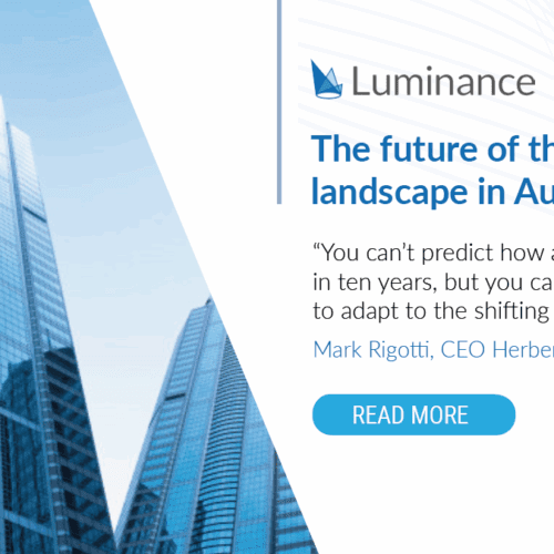 The future of the legal landscape in Australia