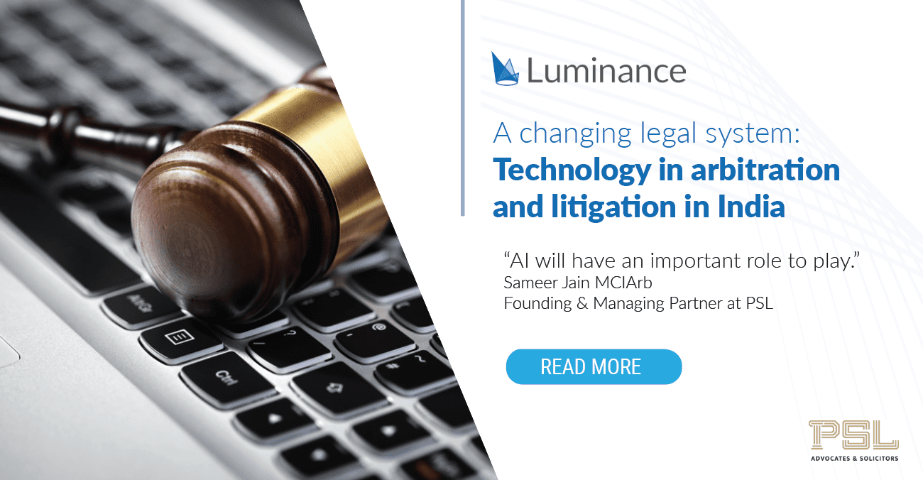 A changing legal system: AI in Indian arbitration and litigation