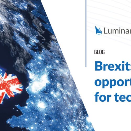 Brexit: a new opportunity for tech?