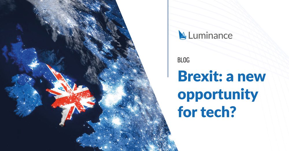 Brexit: a new opportunity for tech?