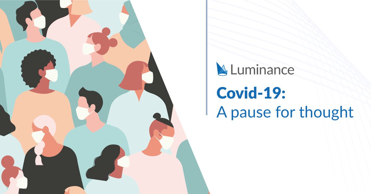 Covid-19: A pause for thought