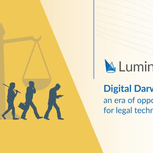 Digital Darwinism: an era of opportunity for legal technology