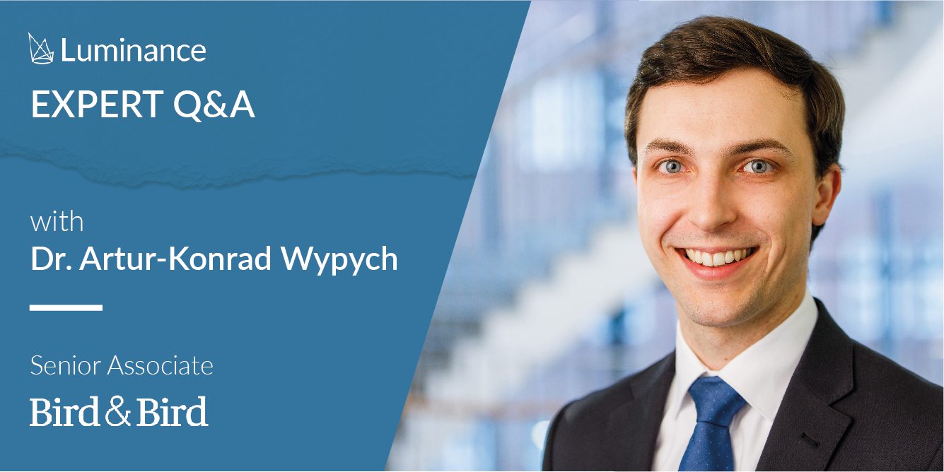 Expert Q&A with Dr. Artur-Konrad Wypych, Senior Associate at Bird & Bird