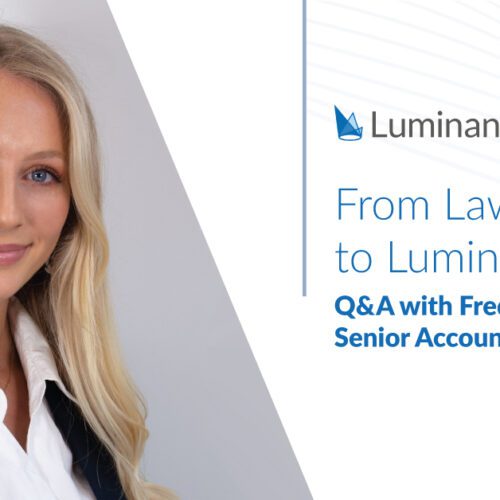 From Law School to Luminance: Q&A with Frederica Kitchen