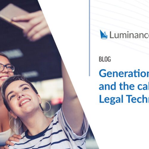 Generation Z and the call for Legal Technology