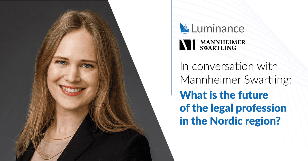 What is the future of the legal profession in the Nordic region?