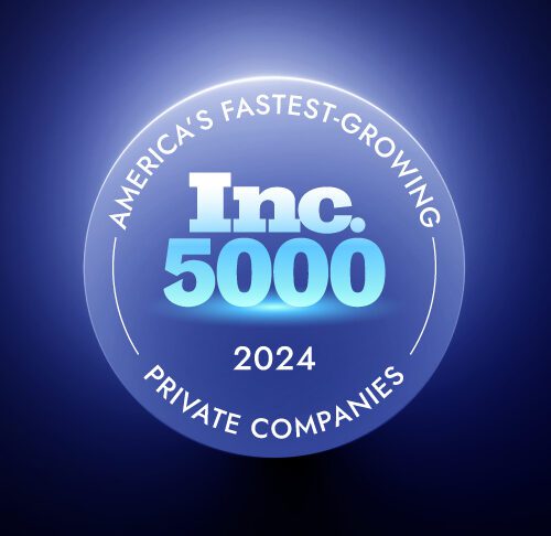 Luminance Recognised on the Inc. 5000 List of Fastest Growing Companies in America