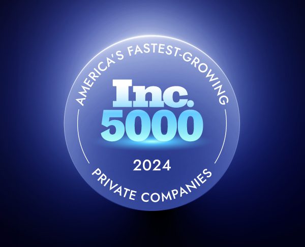 Luminance Recognised on the Inc. 5000 List of Fastest Growing Companies in America