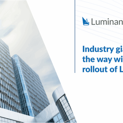 Industry giants lead the way with global rollout of Luminance
