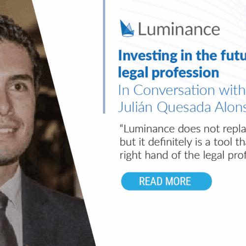 Investing in the future of the legal profession