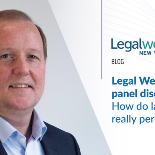 Legal Week 2020 panel discussion: How do lawyers really perceive AI?