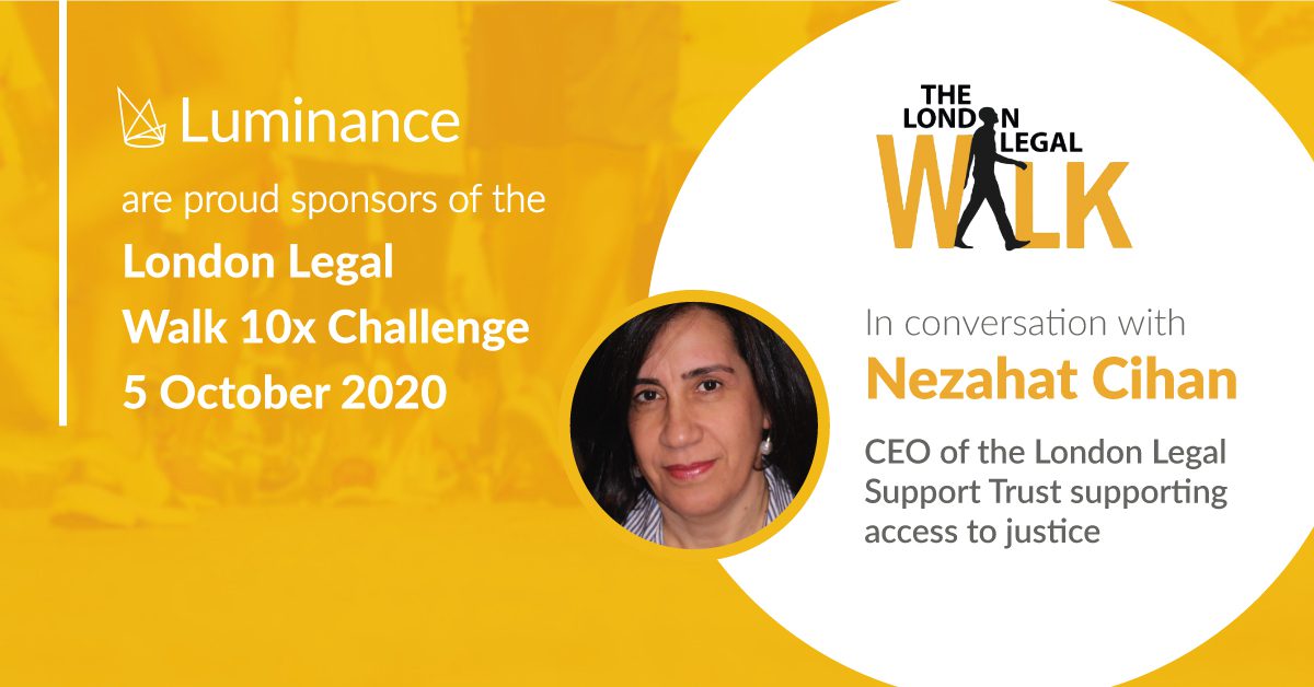Q&A with Nezahat Cihan, CEO of London Legal Support Trust