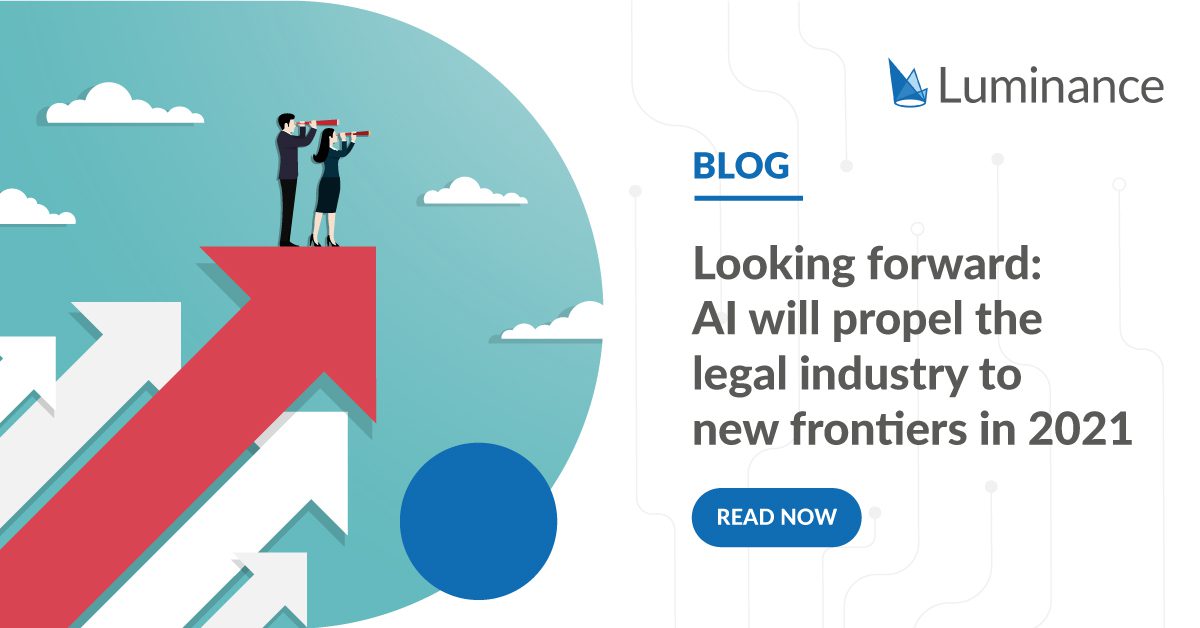 AI will propel the legal industry to new frontiers in 2021