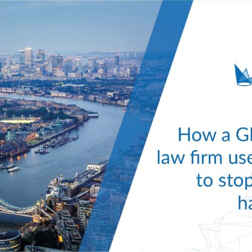 How a Global Top 100 law firm used Luminance to stop a potentially hazardous deal