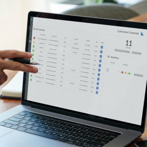Luminance Corporate: New AI for Contract Negotiation and Management