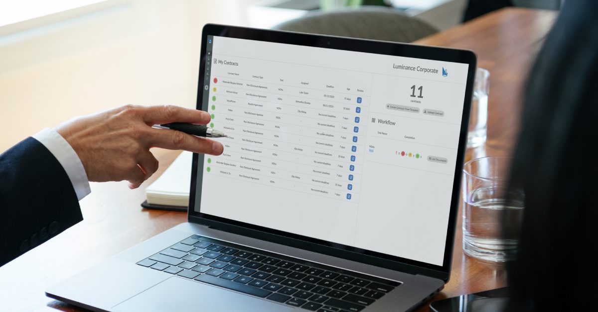 Luminance Corporate: New AI for Contract Negotiation and Management