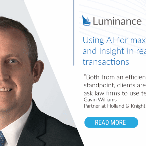 Using AI for maximum speed and insight in real estate transactions