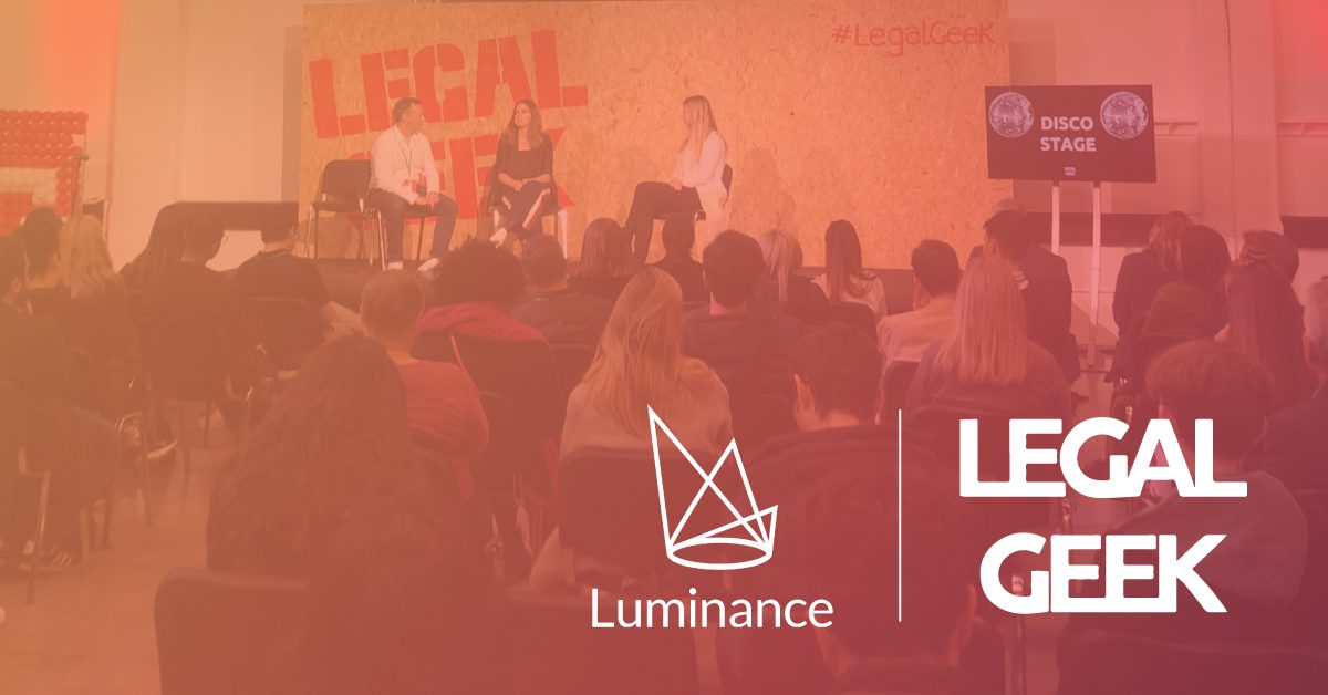 Recapping Legal Geek: Part I