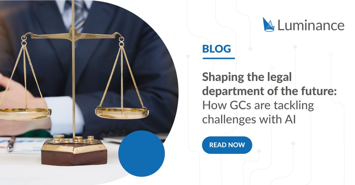 How GCs are tackling challenges with AI