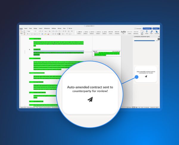 Luminance Showcases World’s First Completely AI -Powered Contract Negotiation