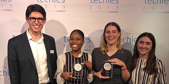 Luminance wins two Techies for its ground -breaking machine learning technology