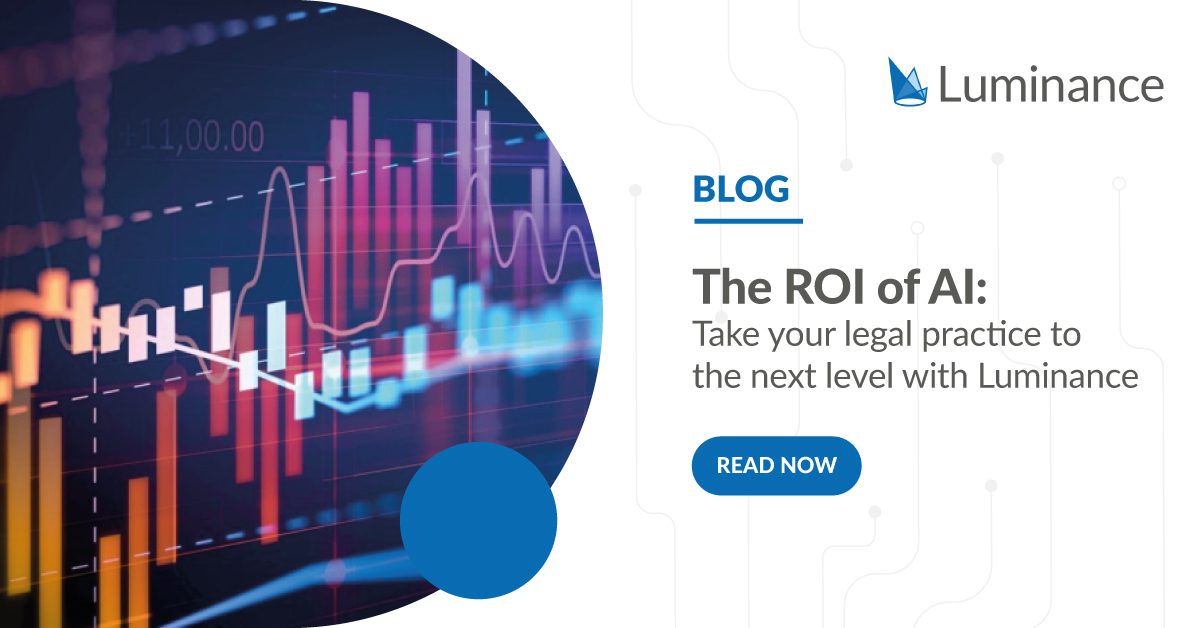 The ROI of AI: Take your legal practice to the next level