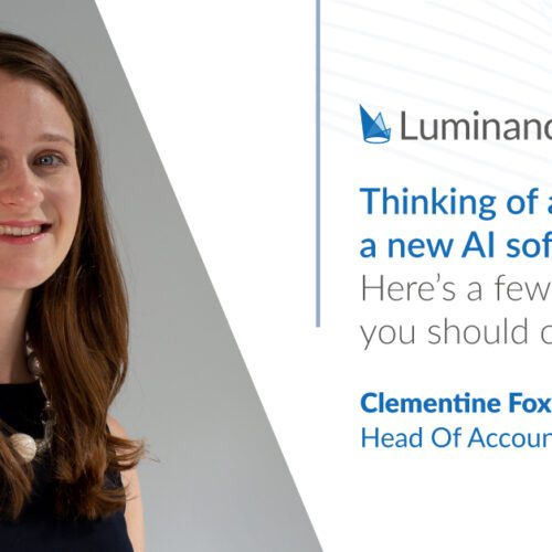 Adopting a new AI software? Here are a few things to consider