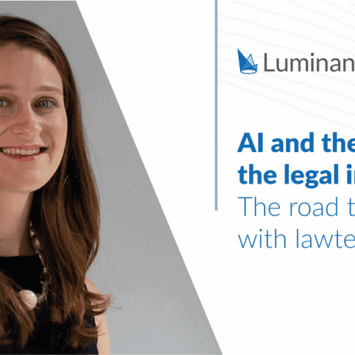 AI and the future of the legal sector: The road to recovery with tech