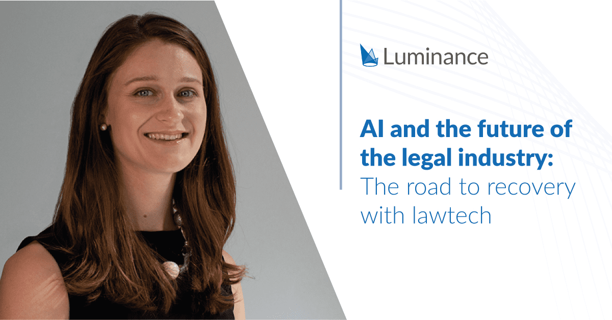 AI and the future of the legal sector: The road to recovery with tech