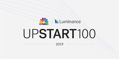 Luminance has been selected for the 2019 CNBC Upstart List