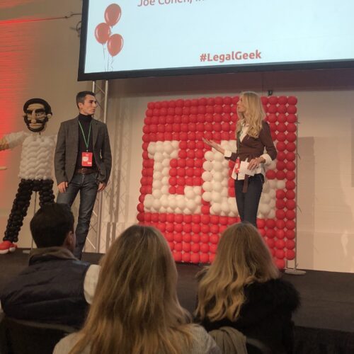 Join Luminance at Legal Geek 2022