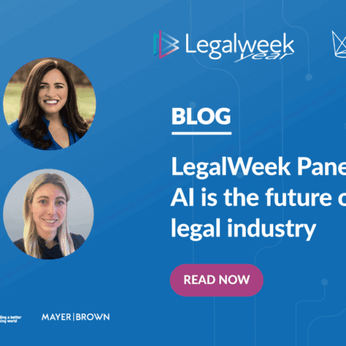LegalWeek Panel 2021: AI is the future of the legal industry