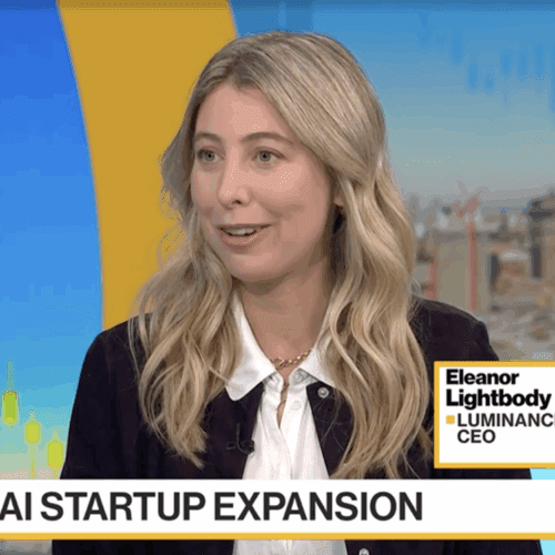 Bloomberg Daybreak | AI Means There’s More Room for Junior Lawyers, Not Less, Says Luminance CEO Lightbody